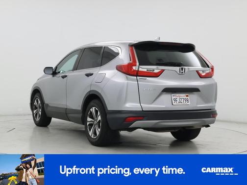 Gray 2019 Honda CR-V LX