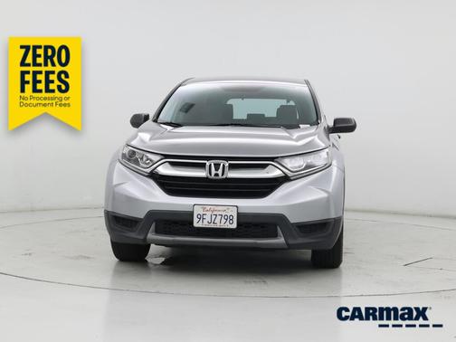 Gray 2019 Honda CR-V LX