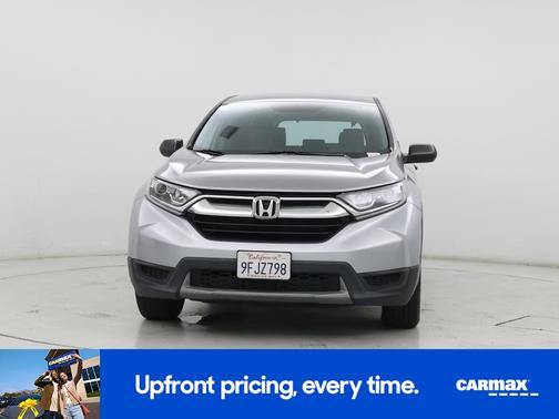 Gray 2019 Honda CR-V LX