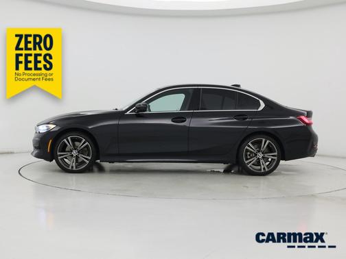 Black 2021 BMW 330 I