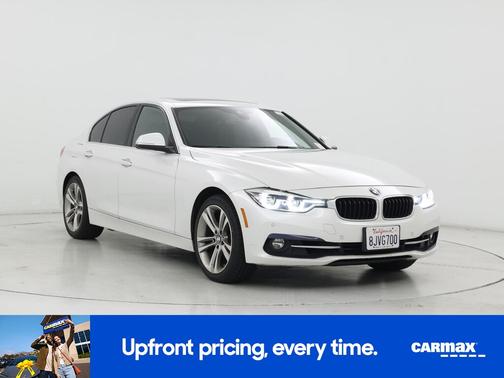 White 2018 BMW 330 I
