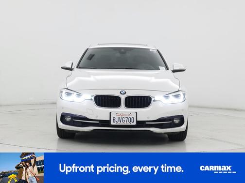 White 2018 BMW 330 I