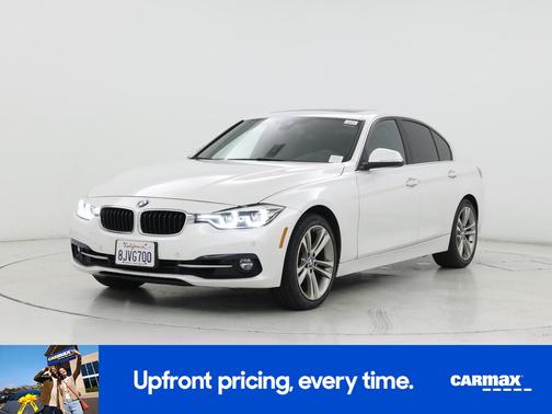White 2018 BMW 330 I