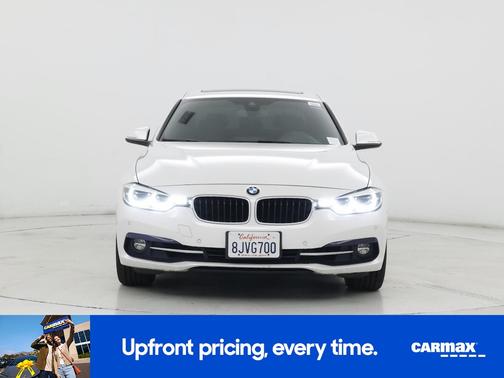 White 2018 BMW 330 I