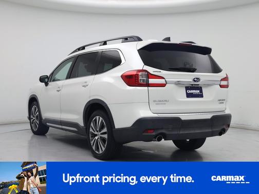 White 2019 Subaru Ascent Limited