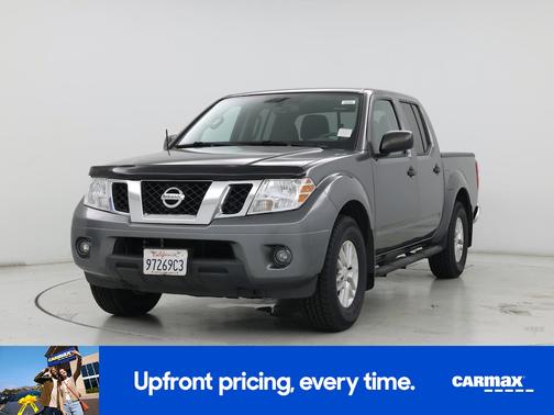 Gray 2020 Nissan Frontier SV