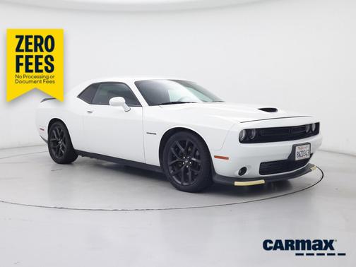 White 2021 Dodge Challenger R/T