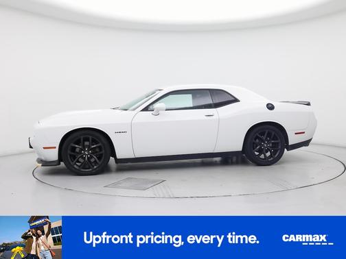 White 2021 Dodge Challenger R/T