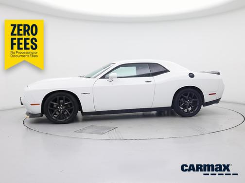 White 2021 Dodge Challenger R/T