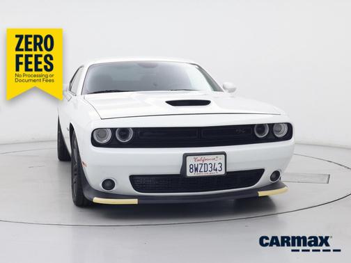 White 2021 Dodge Challenger R/T