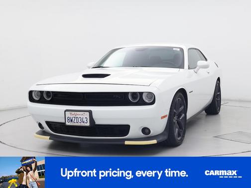 White 2021 Dodge Challenger R/T