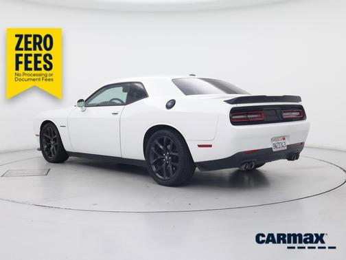 White 2021 Dodge Challenger R/T