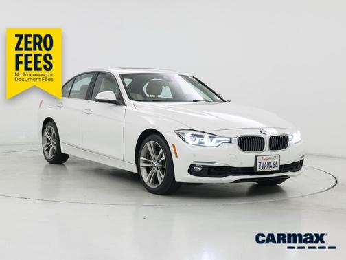 White 2017 BMW 340 I