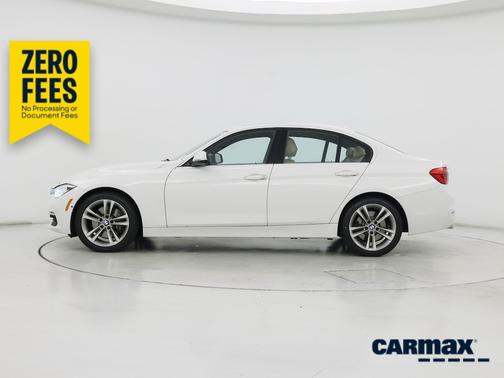 White 2017 BMW 340 I