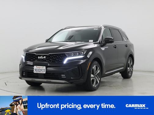 Black 2023 Kia Sorento Hybrid SX Prestige