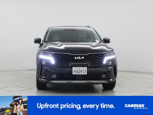 Black 2023 Kia Sorento Hybrid SX Prestige
