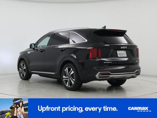 Black 2023 Kia Sorento Hybrid SX Prestige