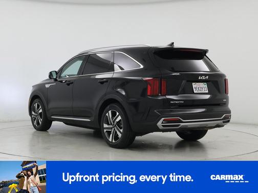 Black 2023 Kia Sorento Hybrid SX Prestige