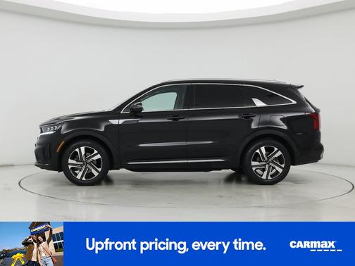 Black 2023 Kia Sorento Hybrid SX Prestige