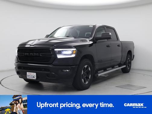 Black 2019 RAM 1500 Bighorn