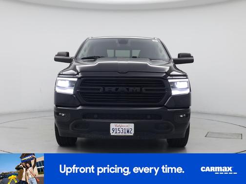 Black 2019 RAM 1500 Bighorn