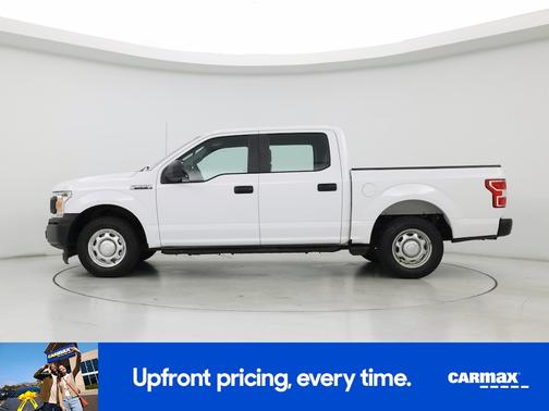 White 2018 Ford F-150 XL