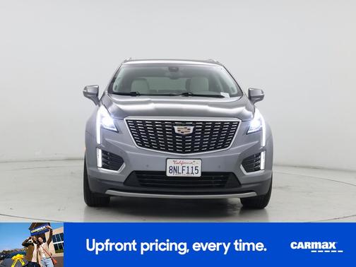 Gray 2020 Cadillac XT5 Premium Luxury