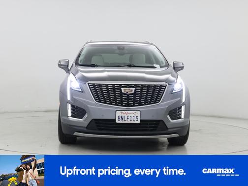 Gray 2020 Cadillac XT5 Premium Luxury