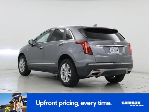 Gray 2020 Cadillac XT5 Premium Luxury