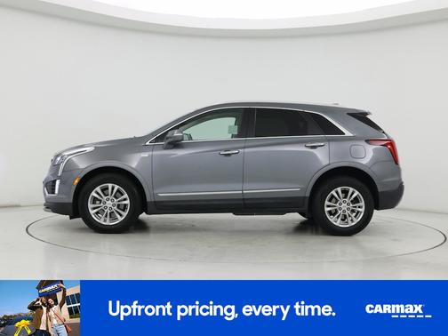 Gray 2020 Cadillac XT5 Premium Luxury
