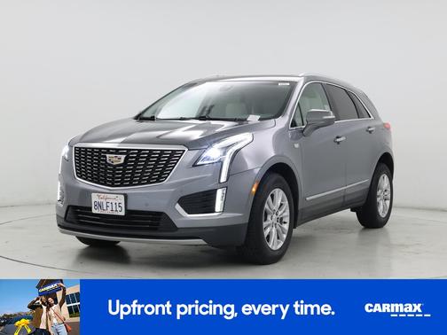 Gray 2020 Cadillac XT5 Premium Luxury