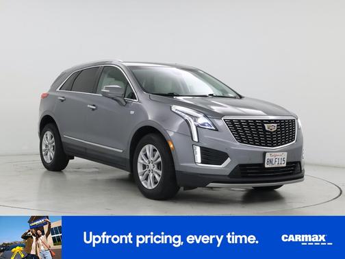 Gray 2020 Cadillac XT5 Premium Luxury