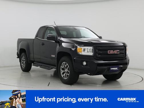 Black 2018 GMC Canyon All Terrain