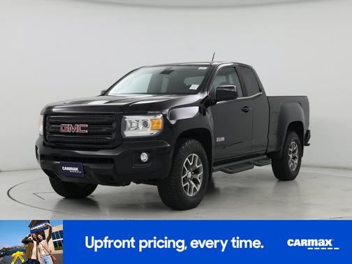 Black 2018 GMC Canyon All Terrain