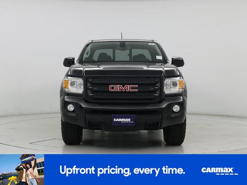 Black 2018 GMC Canyon All Terrain