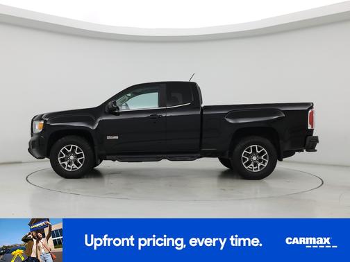 Black 2018 GMC Canyon All Terrain