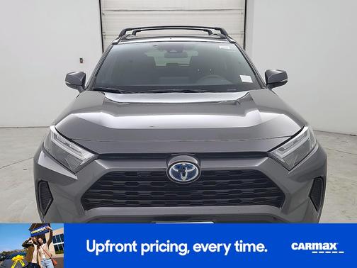 Gray 2022 Toyota RAV4 Hybrid SE