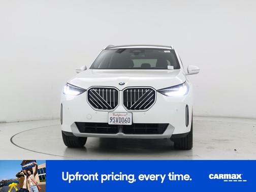 White 2025 BMW X3 xDrive30
