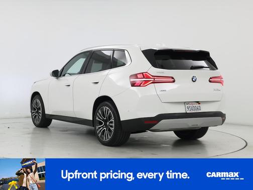 White 2025 BMW X3 xDrive30