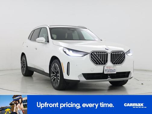 White 2025 BMW X3 xDrive30