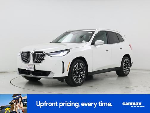 White 2025 BMW X3 xDrive30