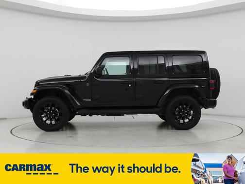 2021 Jeep Wrangler Unlimited Sahara High Altitude