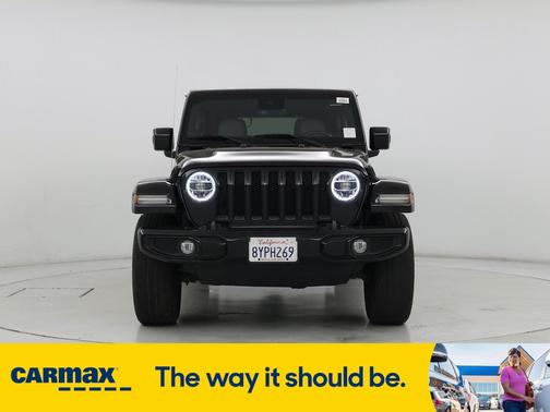 2021 Jeep Wrangler Unlimited Sahara High Altitude