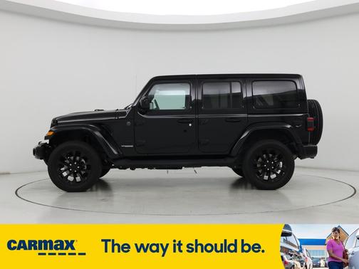 2021 Jeep Wrangler Unlimited Sahara High Altitude