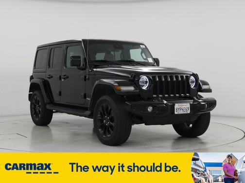 2021 Jeep Wrangler Unlimited Sahara High Altitude