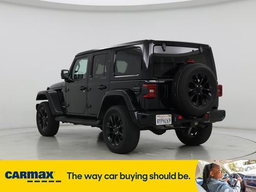 2021 Jeep Wrangler Unlimited Sahara High Altitude