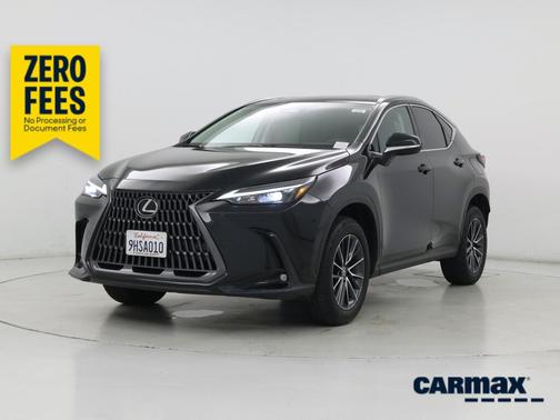 Black 2024 Lexus NX 350h Premium