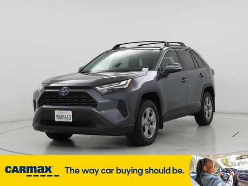 2024 Toyota RAV4 Hybrid LE
