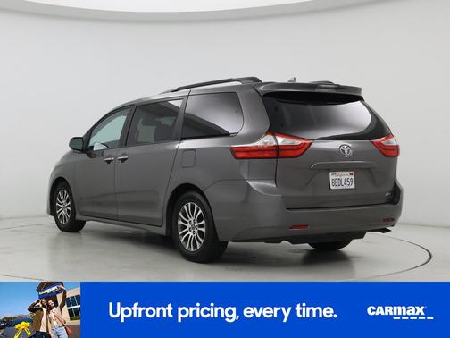 Gray 2018 Toyota Sienna XLE