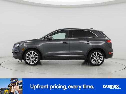 Gray 2019 Lincoln MKC Reserve
